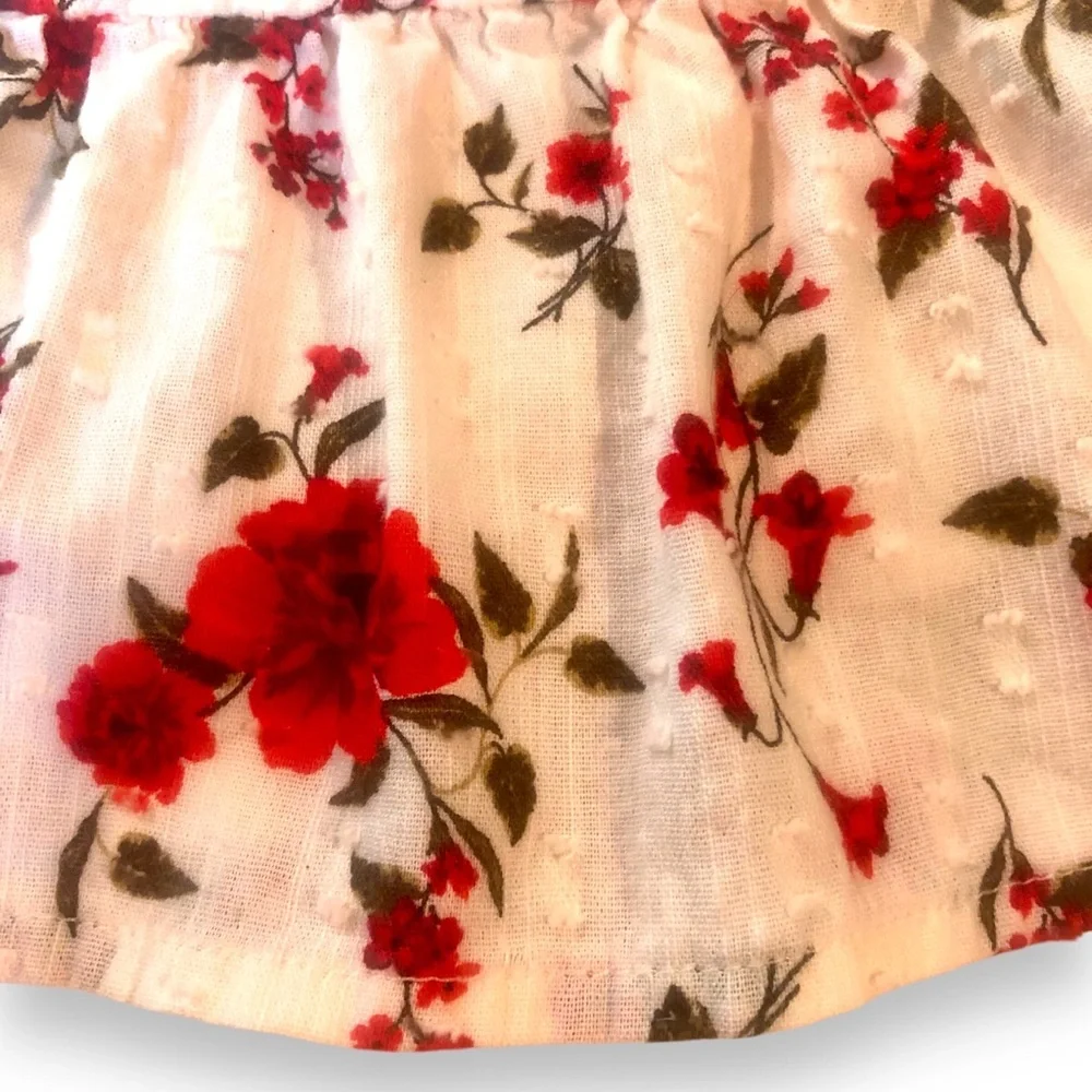 Old Navy Baby Girl's Floral Boho Dress 3/6 months